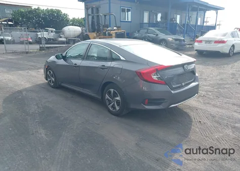 2021 Honda Civic Lx из США, поврежденный, VIN 2HGFC2F65MH535479